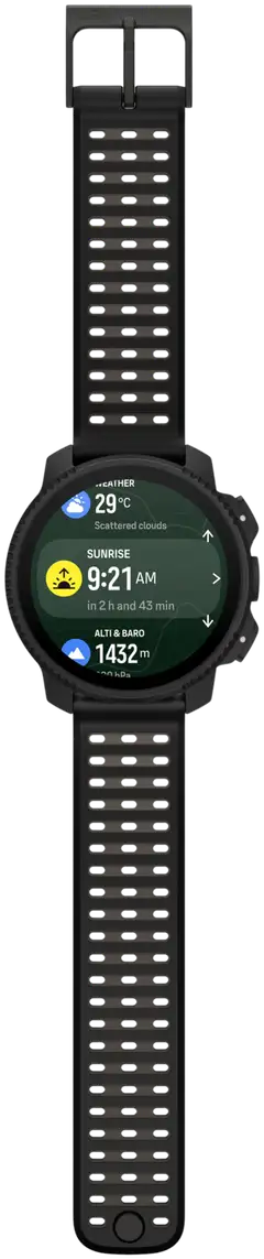 Suunto älykello Vertical 2 musta - 10