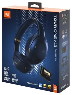 JBL langattomat vastamelukuulokkeet Smart Tx audiolähettimellä Tour 3 Aviator sininen - 14