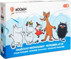 Muumi askartelu Martinex DIY ommeltavat huopahahmot - 1