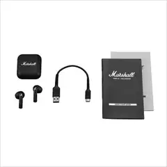 Marshall Bluetooth nappikuulokkeet Minor IV musta - 7