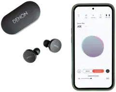 Denon nappikuulokkeet Pro AHC15PLBKEM - 3