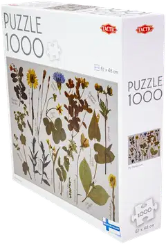 Tactic Palapeli Puzzle Lovers My Herbarium 1000 palaa - 4