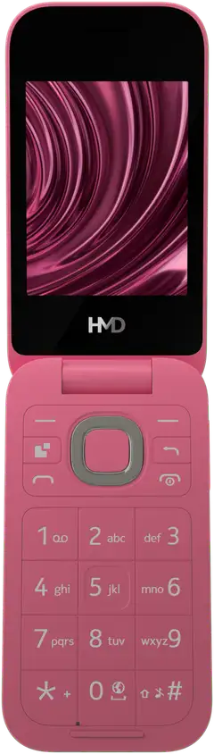 HMD Peruspuhelin 2660 Flip punainen - 5
