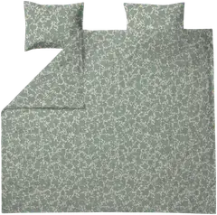 Finlayson satiini pussilakanasetti tupla Katveessa 240X210+2x50X60 salvia - 1