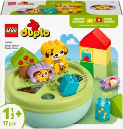 LEGO® DUPLO My First 10441 Opetellaan muotoja: Koiranpentujen talo - 2