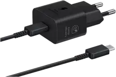 Samsung pikalaturi 25 W GaN + USB-C -kaapeli - 4