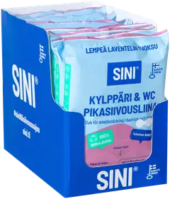 Sini Kylppäri& wc pikasiivousliina 30 kpl - 2