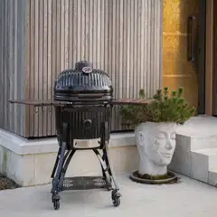Kamado Sumo Icon Large hiiligrilli - musta - 29