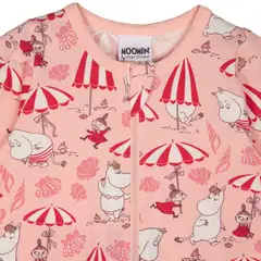 Muumi vauvojen pyjama Simpukkaranta 591679 - koralli - 2