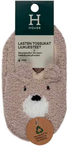 House lasten varrettomat sukat ABS 234H362533 - BEIGE - 2