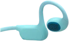 JBL langattomat avoimet kuulokkeet lapsille Junior Free sinivihreä - 4