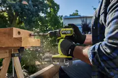 Ryobi akkuporakone RDD18X1-0 - 9