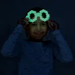 Plus-Plus Glow 2000 palaa sekä säilytyslaatikko - 6