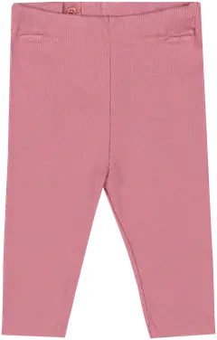 Ciraf vauvojen ribbileggingsit 250B252924 2-pack - Beaujolais & Lilas - 2
