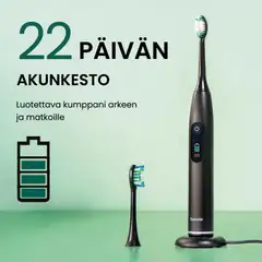 Beurer sähköhammasharja SC50 Sonic midnight ink - 7