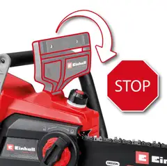 Einhell akkuketjusaha GP-LC 36/40 Li BL-Solo - 6