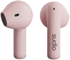 Sudio Bluetooth nappikuulokkeet A1 pinkki - 1