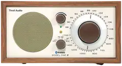 Tivoli Audio Bluetooth-pöytäradio Model One BT pähkinä/beige - 1