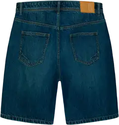 WKLY miesten farkkushortsit 202W152511 - Med.blue denim - 2
