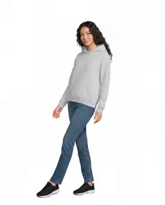 House naisten collegehuppari Caite - Light grey melange - 4