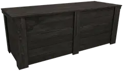 Piha-arkku, grafiitin harmaa, 57x61x160cm - 1