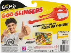 Goo Jit Zu Meteor Madness Slinger Glow 5pk - 2
