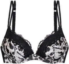 Dorina naisten rintaliivit Push up FXPG0054 - BLACK - 1