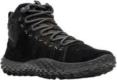 Merrell naisten paljasjalkajalkine Wrapt Mid WP - Black/black - 1