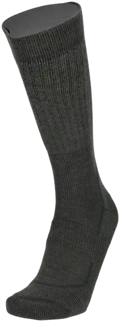 Luode12 unisex merinovillaiset metsästyssukat 79710 - metsänvihreä - 5