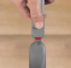 Reer turvaportti pingotettava, ruuviton kiinnitys, 74 – 80,7cm, valkoinen - 8