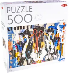 Tactic Palapeli Puzzle Lovers Fashion 500 palaa - 3