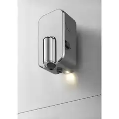 Smeg kahviautomaatti maitokannulla valkoinen BCC13WHMEU - 9