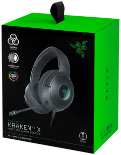 Razer pelikuulokkeet Kraken V3 X USB - 4