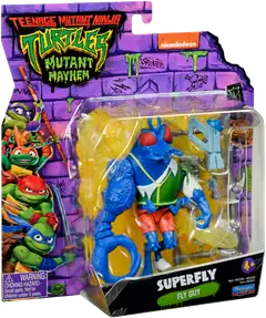 Turtles Mayhem Perus Figuurit 12 cm - 9