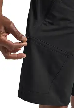 Jack Wolfskin miesten pico trail shorts m shortsit A63908 - phantom - 8