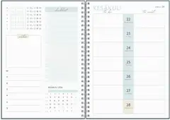 Burde Kalenteri 25/26 Life Planner To Do - 2