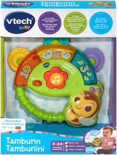 Vtech Heiluttelu Äänet Tamburiini SE&FI - 1