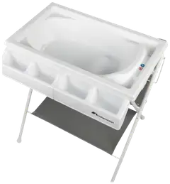 Bebe Confort kokoontaitettava hoitopöytä Mineral Grey - 3