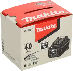 Akku Makita BL1041B 10,8V 197406-2 kapasiteetti 4,0Ah - 2