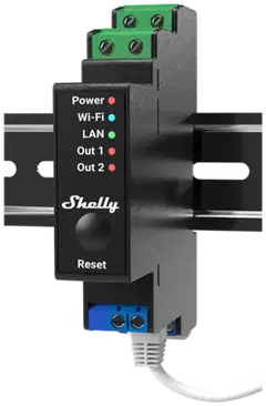 Shelly Pro 2PM - 1