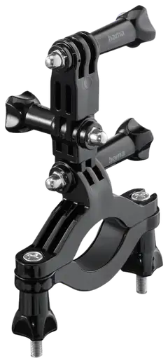 Hama tankokiinnike Large GoPro-kannalla tankoihin halkaisijaltaan 2,5 - 6,2 cm - 1