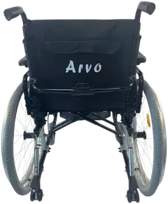 Arvo pyörätuoli premium, musta - 5