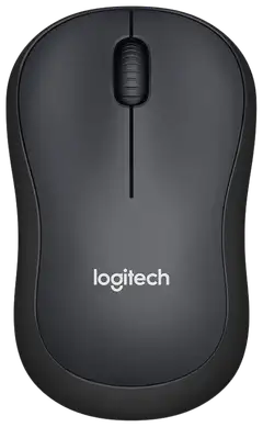 Logitech hiljainen hiiri M220 musta - 4