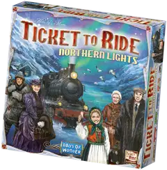 Ticket to Ride Northern Lights - 2