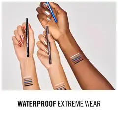 Rimmel Scandal'eyes Eye Definer 0,35 g, 001 Intense Black silmänrajauskynä - 8