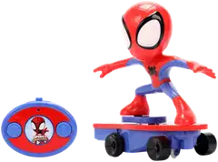 Jada - RC Spidey ja temppustunttilauta, radio-ohjattava, 1-kanavainen ohjain, taajuus 2,4 GHz - 2