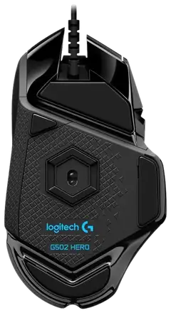 Logitech pelihiiri Hero G502 - 8