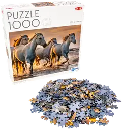 Tactic palapeli White horses on the beach 1000 palaa - 2