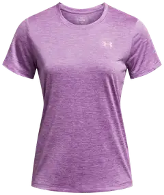 Under Armour naisten tekninen  treenipaita o-pääntiellä 1384230 - Provence purple - 1