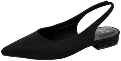 WKLY. naisten slingback-ballerinat Valley W345098 - BLACK - 3